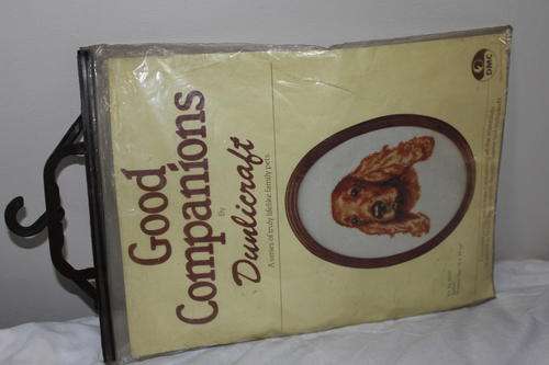 Counted thread cross stitch kit - cocker spaniel